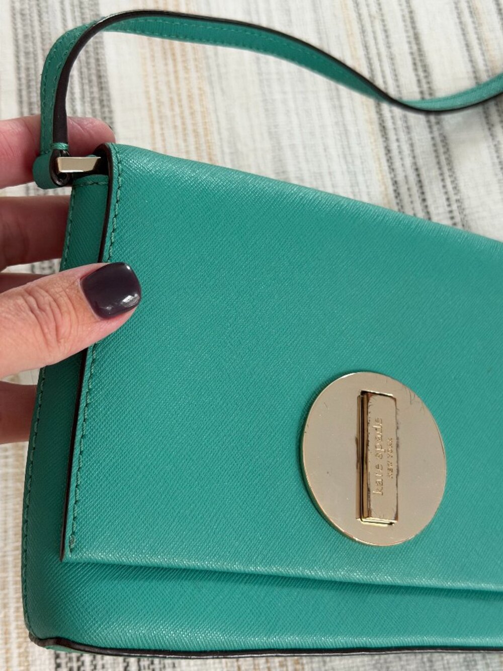 Kate Spade New York Vintage Crossbody Bag Purse Clutch